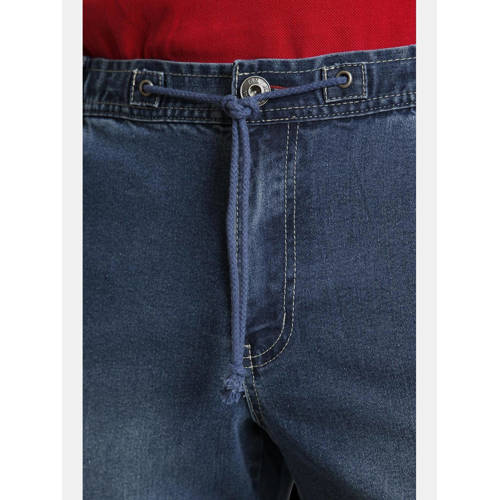 Jan Vanderstorm loose fit jeans VERTTI Plus Size blauw afbeelding