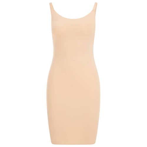 WE Fashion corrigerende jurk beige afbeelding