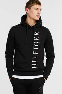 Tommy Hilfiger hoodie met biologisch katoen black, Black
