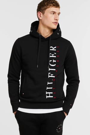 hoodie met biologisch katoen black