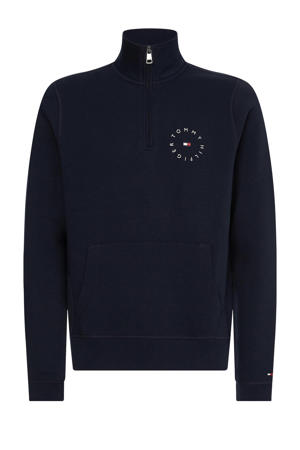 sweater Roundall Graphic Plus Size met logo desert sky