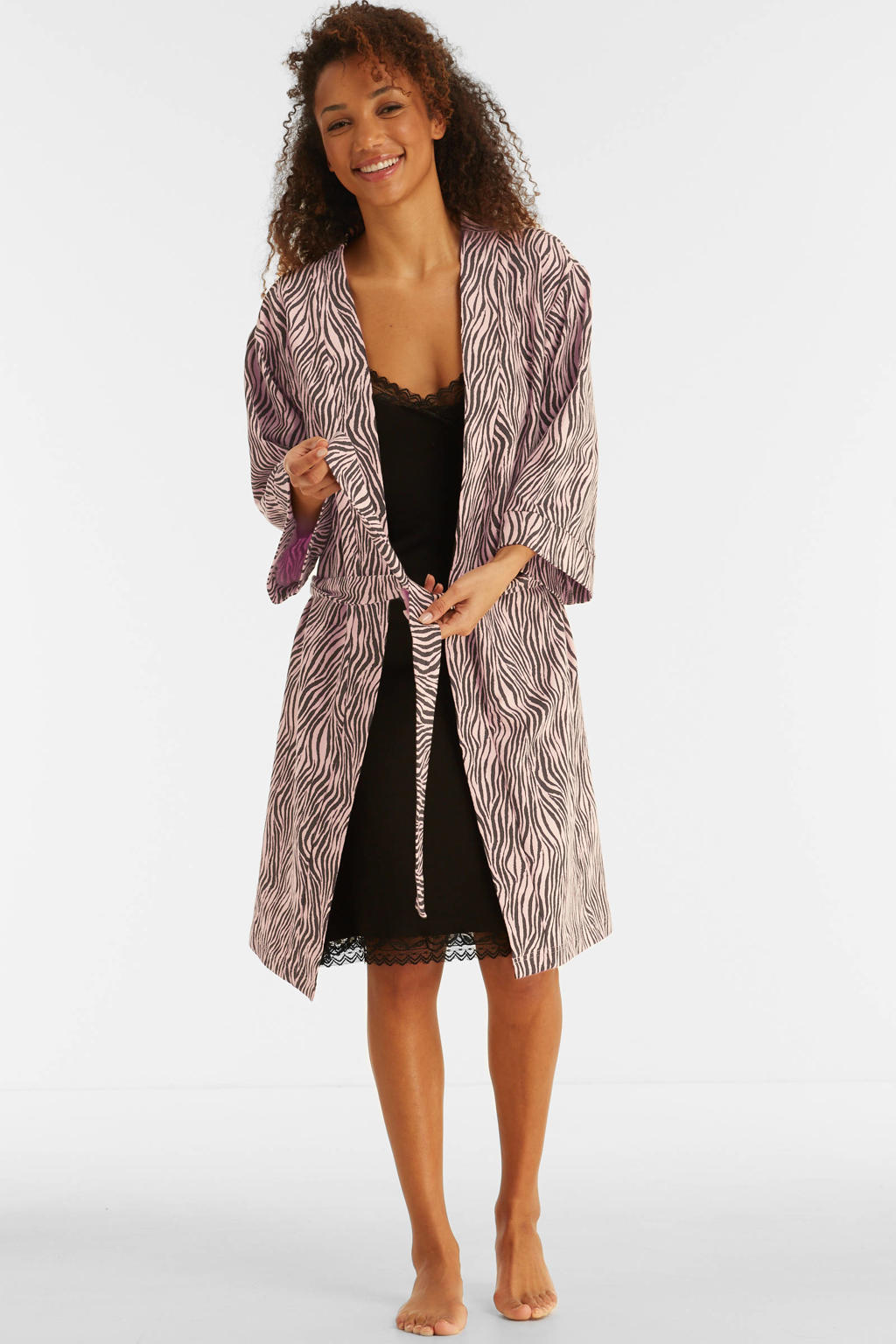 Dreamcovers slipdress zwart