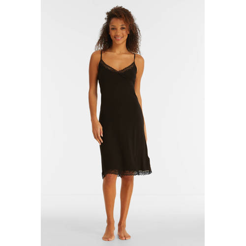 Dreamcovers slipdress zwart afbeelding