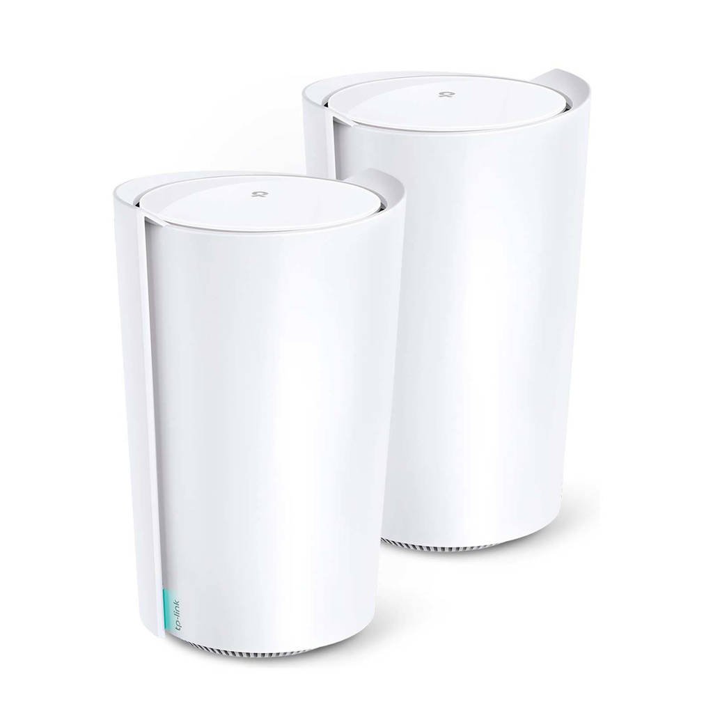 TP-Link Deco X90 multiroom router  (2-pack), Wit