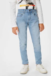 C&A skinny fit jeans - set van 2 light denim/dark denim, Light denim/dark denim