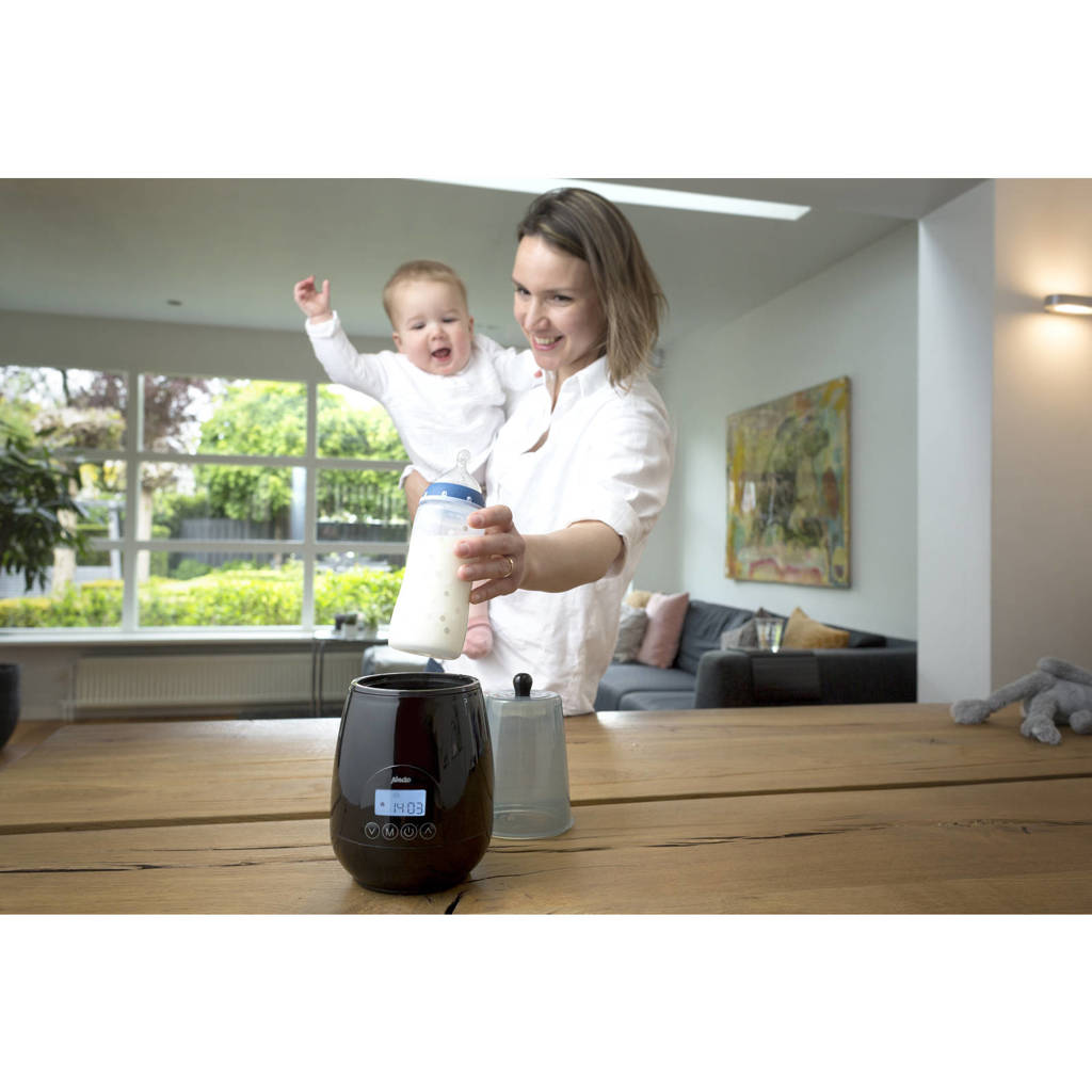 Verborgen Recensie lening Alecto Baby digitale flessenwarmer BW700BK - zwart | wehkamp