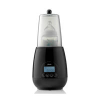 Alecto Baby digitale flessenwarmer  BW700BK - zwart