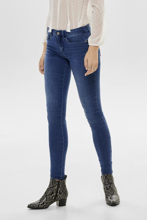 high waist skinny jeans ONLROYAL blue medium denim Petite