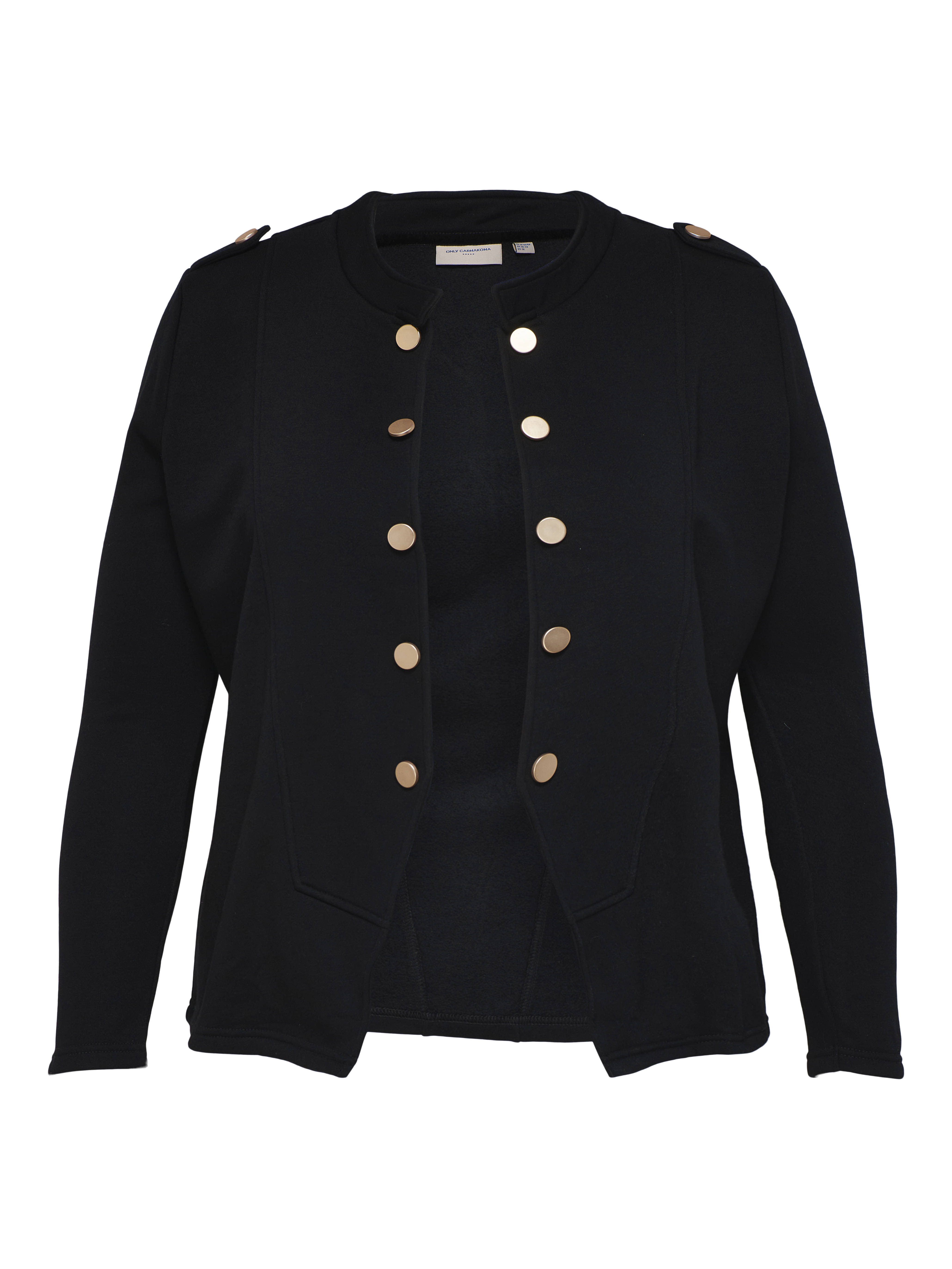ONLY CARMAKOMA blazer CARNETTE zwart