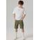 NAME IT KIDS regular fit cargo bermuda NKMRYAN kaki