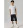 NAME IT KIDS regular fit sweatshort NKMVERMO zwart