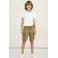 NAME IT KIDS regular fit cargo bermuda NKMRYAN bruin