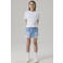 NAME IT KIDS regular fit jeans short NKFSALLI stonewashed