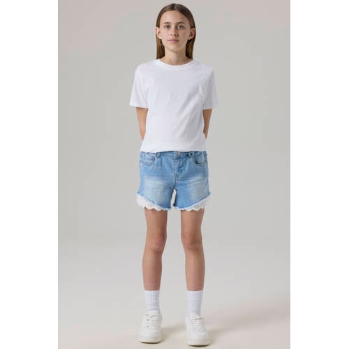 NAME IT KIDS regular fit jeans short NKFSALLI stonewashed afbeelding