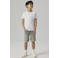 NAME IT KIDS slim fit jeans bermuda NKMSOFUS medium grey denim