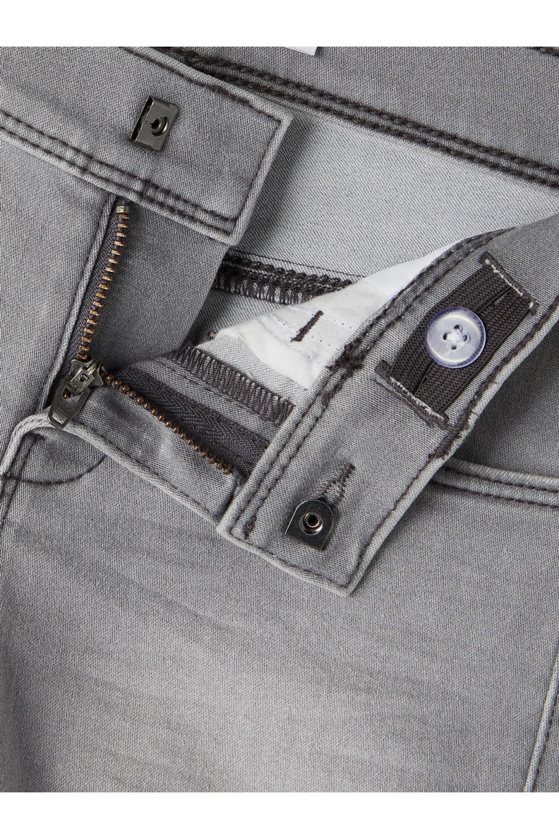 Name IT Mädchen Slim Fleece Jeans - Kuschelige Winterjeans Mit Stretch