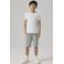 NAME IT KIDS regular fit sweatshort NKMVERMO grijs melange