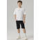 NAME IT KIDS slim fit jeans bermuda NKMSOFUS black denim