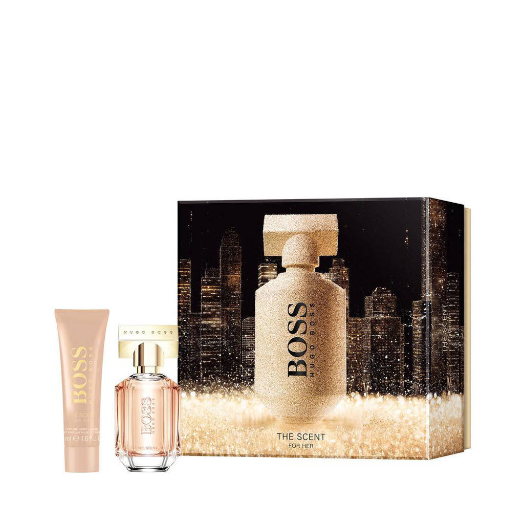 BOSS THE SCENT eau de parfum 30 ml + bodylotion 50 ml