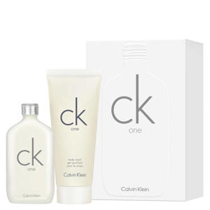 Wehkamp Calvin Klein One Calvin Klein OneUNI eau de toilette 50 ml + bodywash 100 ml aanbieding