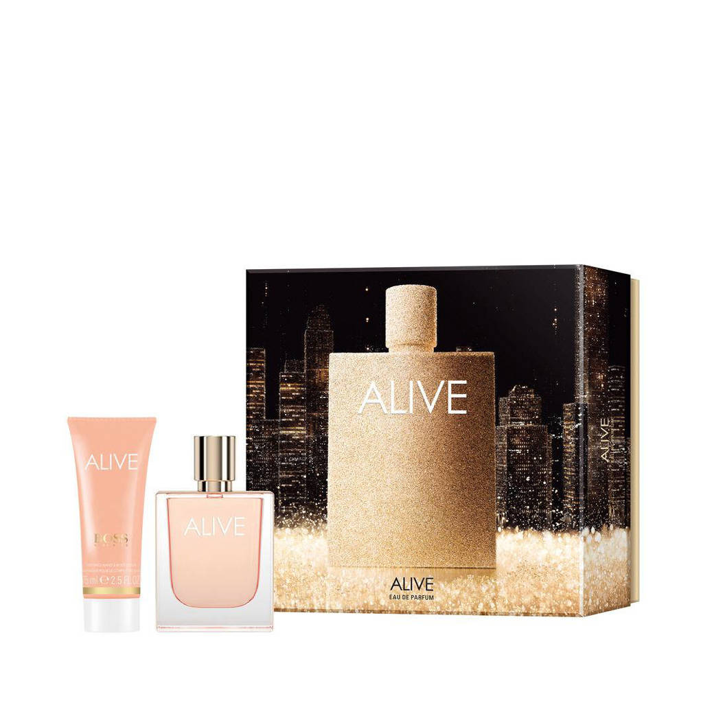 BOSS ALIVE eau de parfum 50 ml + bodylotion 75 ml