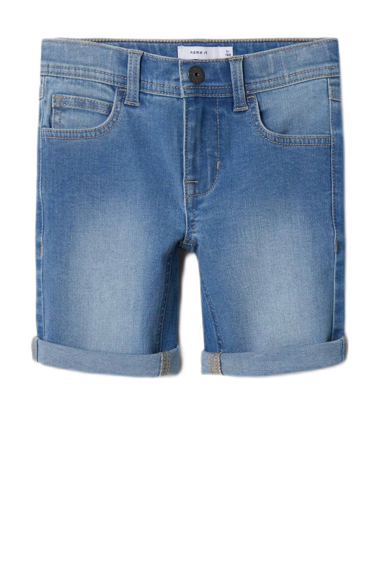 Kinderen Jongenskleding Broeken & shorts Korte broeken & capri's Mango Korte broeken & capri's Bermuda jeans mango 