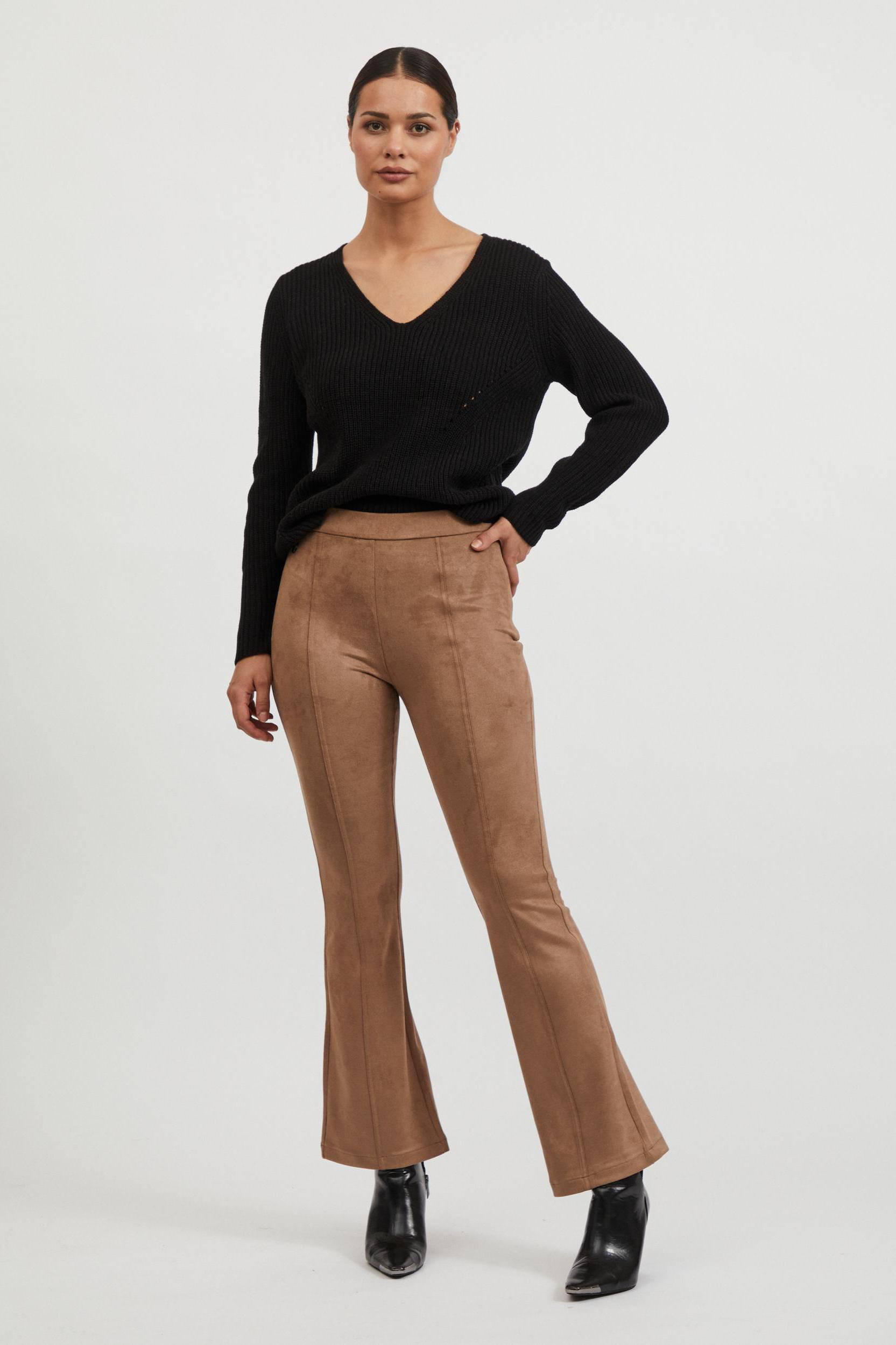 Flared broek dames VILA kleding | KLEDING.nl