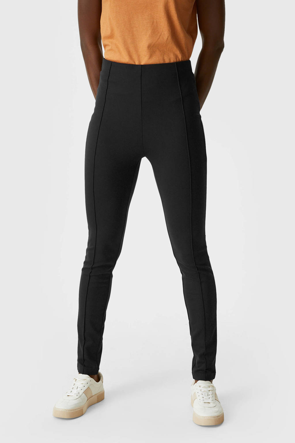 C&A skinny legging zwart, Zwart