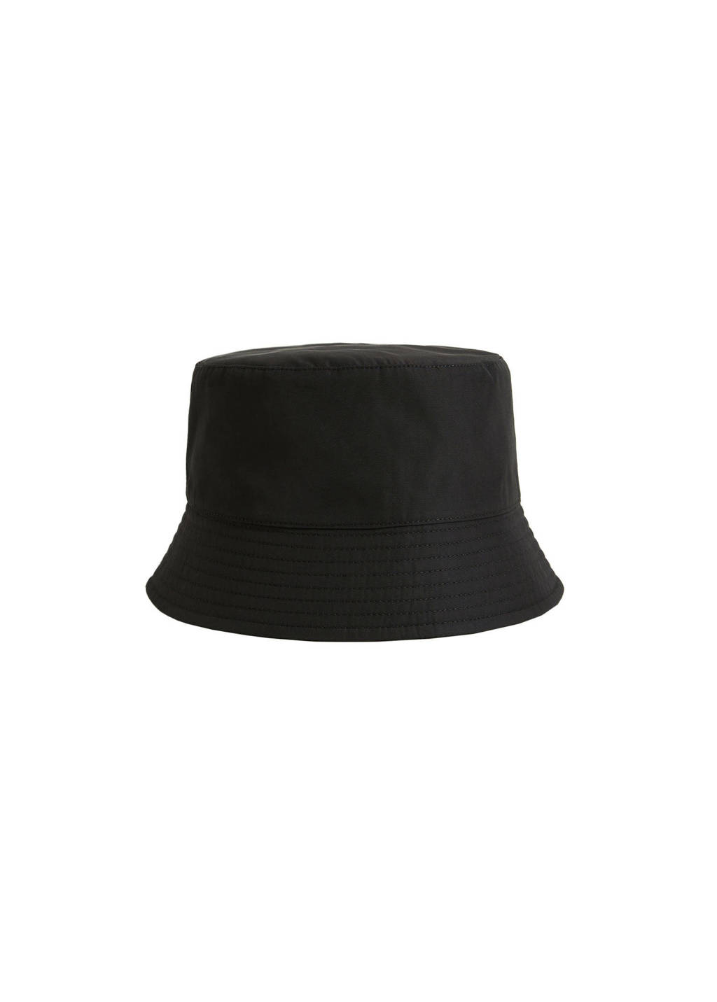Mango Man bucket hat zwart, Zwart