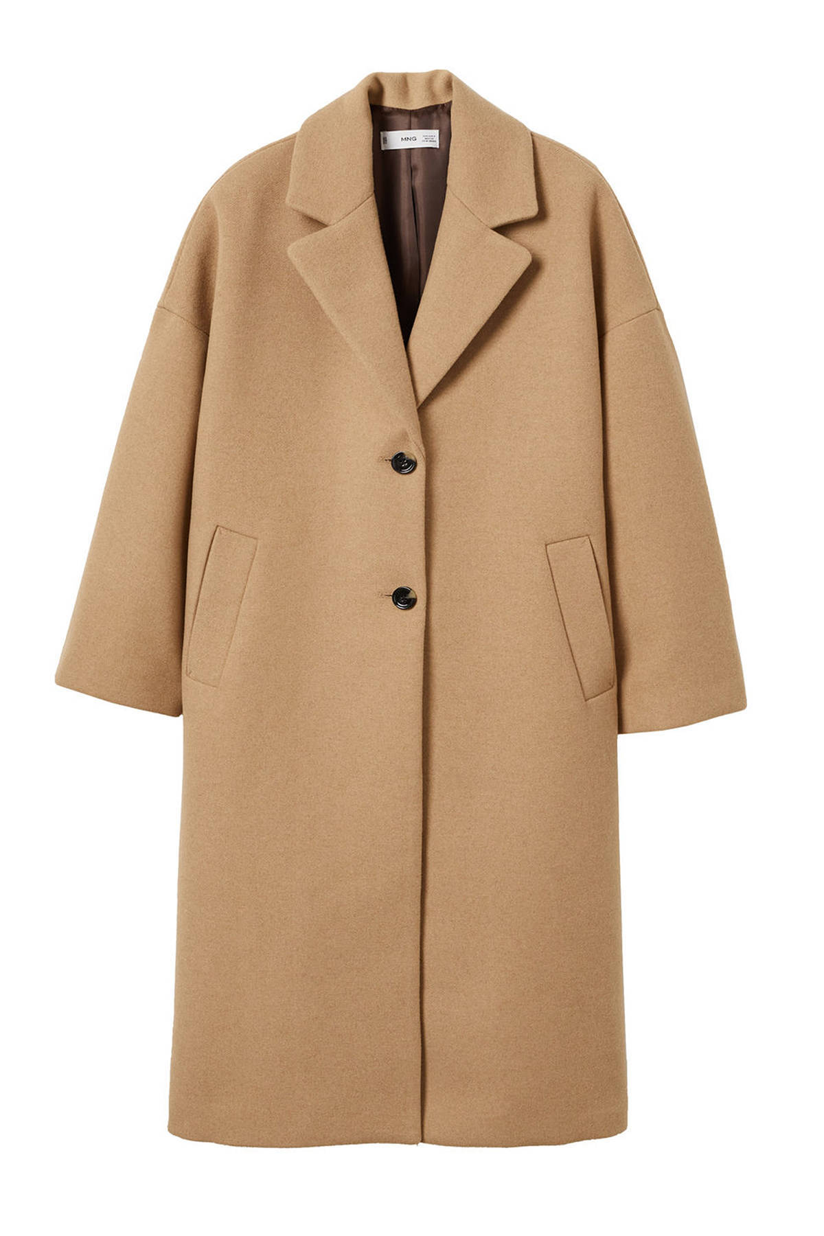 beige coat