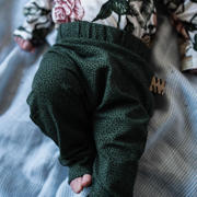 thumbnail: WildWood baby slim fit broek groen