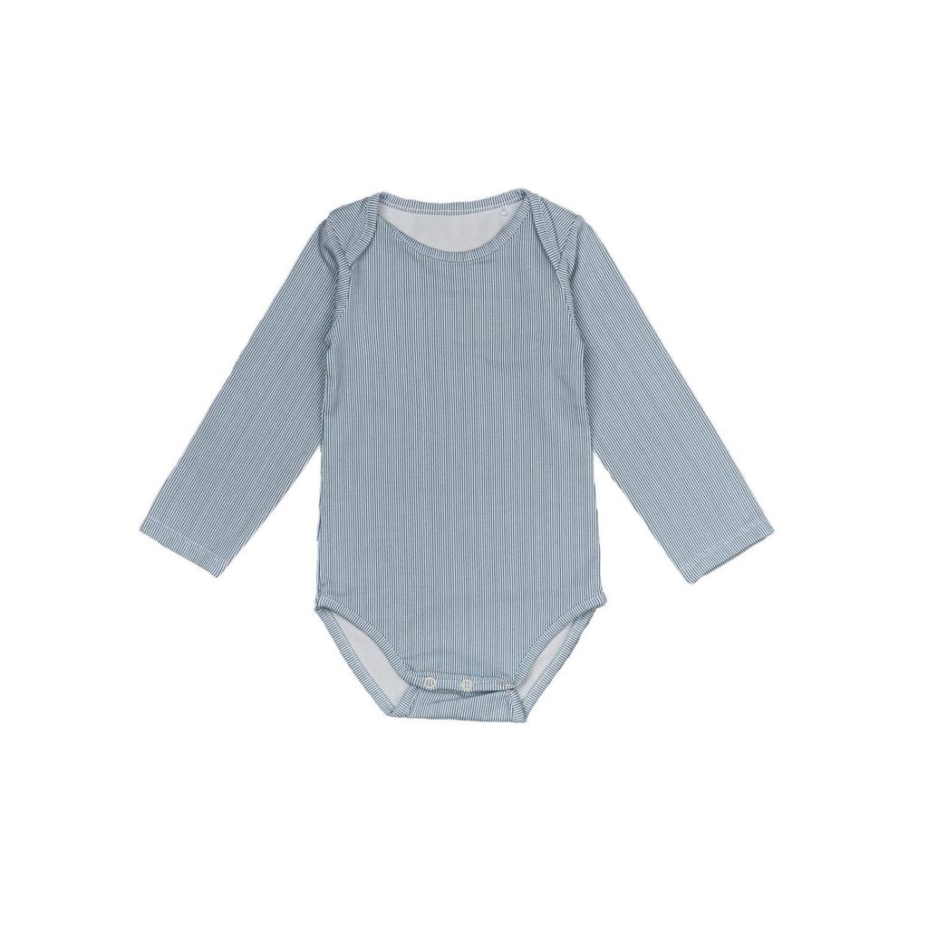 WildWood romper met streep print blue