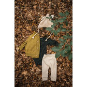 thumbnail: WildWood romper met stip print donkergroen