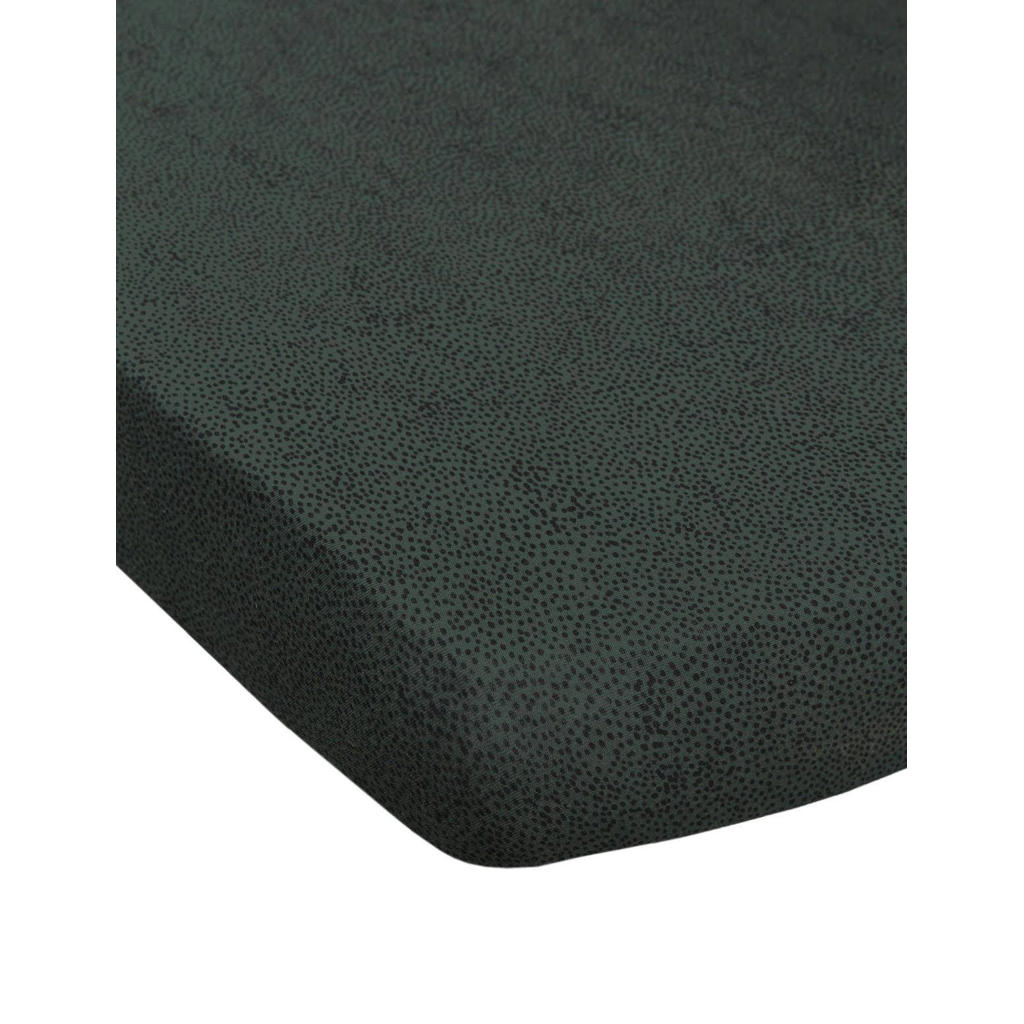 WildWood katoenen baby ledikant hoeslaken 70x140 cm Pine Dots