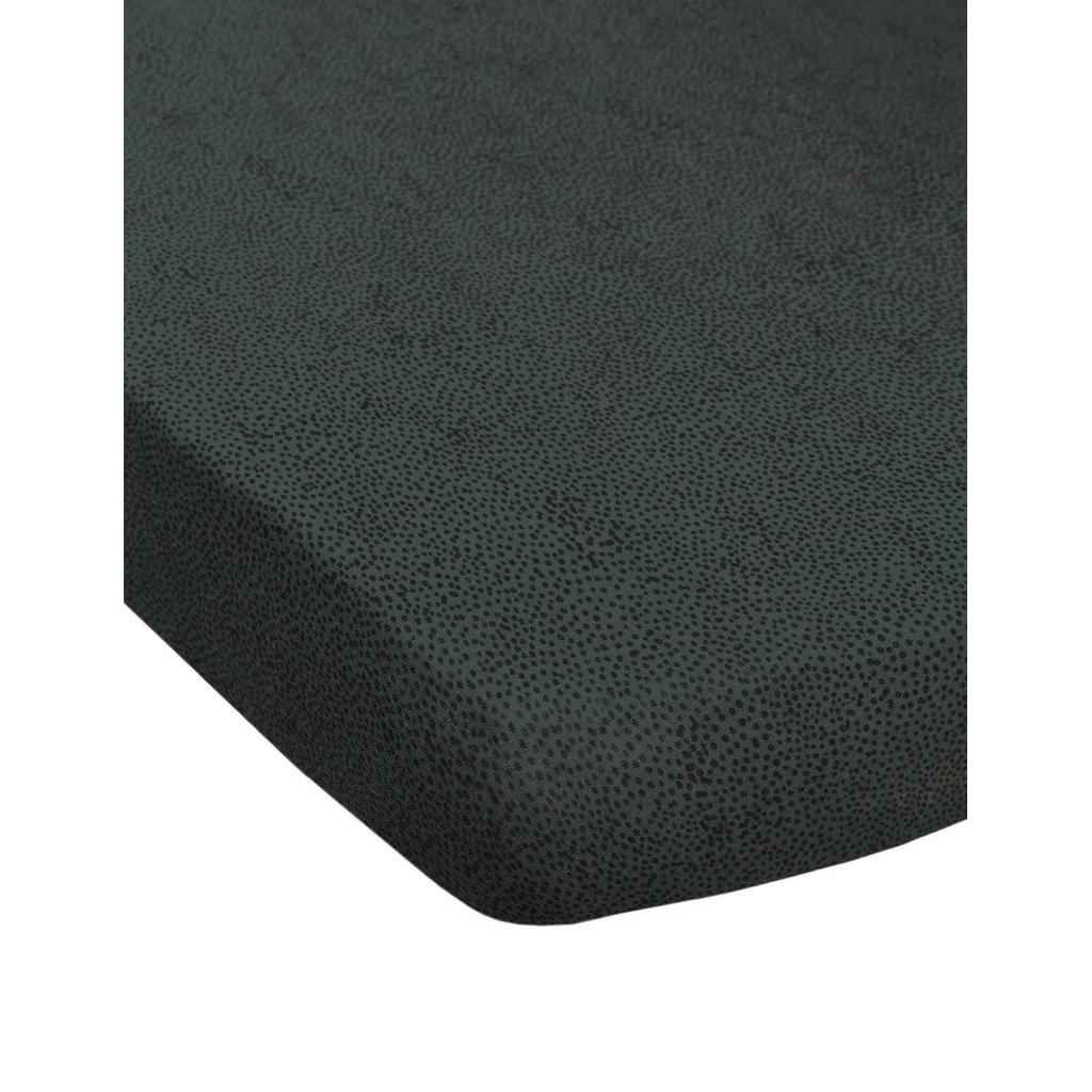 WildWood katoenen baby wieg hoeslaken crib Pine Dots 40x80cm