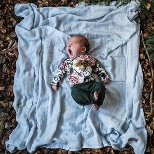 swaddle 120x120 cm French Summer stripes