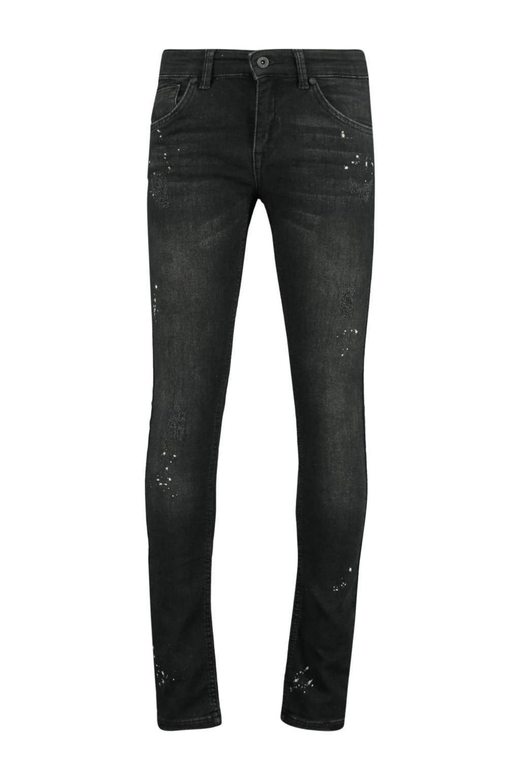 CoolCat Junior tapered fit jeans washed black