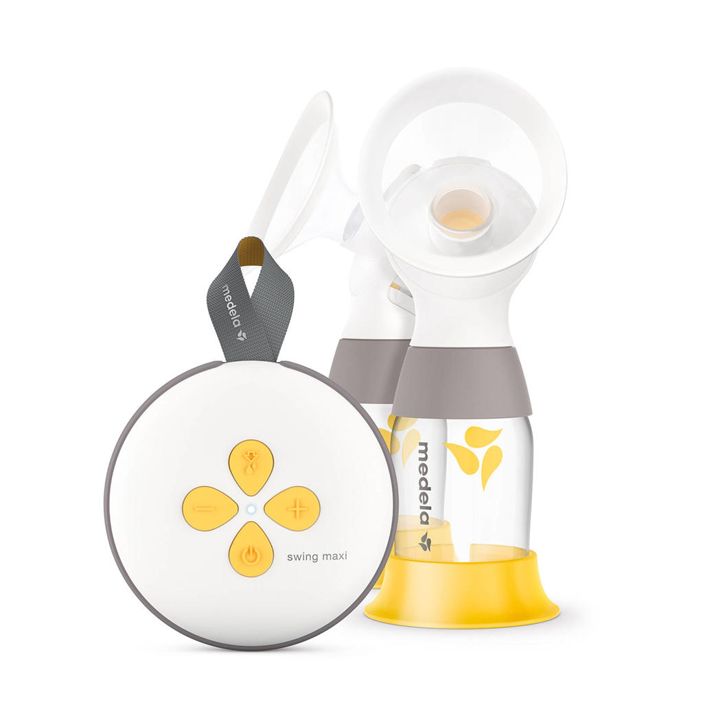 Medela Swing Maxi dubbele, elektrische borstkolf met oplaadbare accu