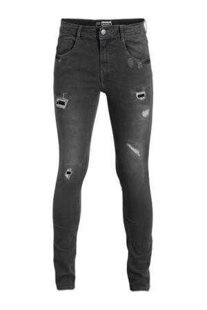 skinny jeans Tokyo crafted dark grey stone