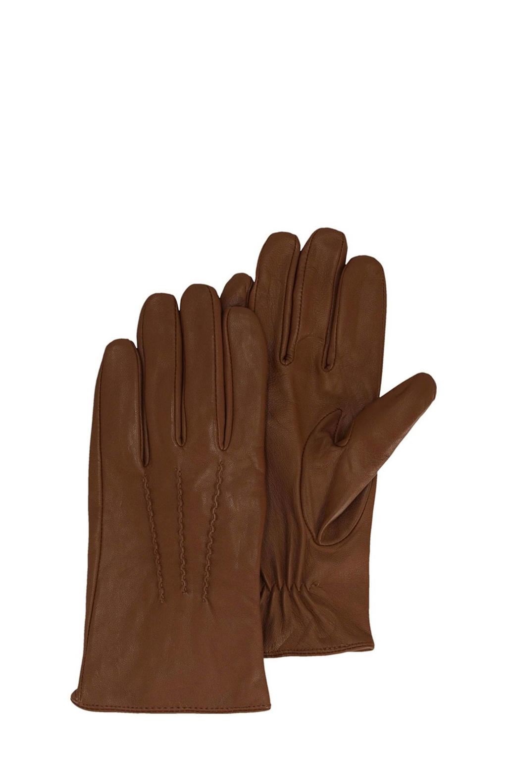 Sarlini leren handschoenen bruin