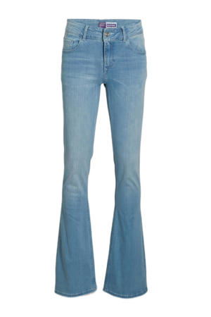 flared jeans Melbourne light blue stone