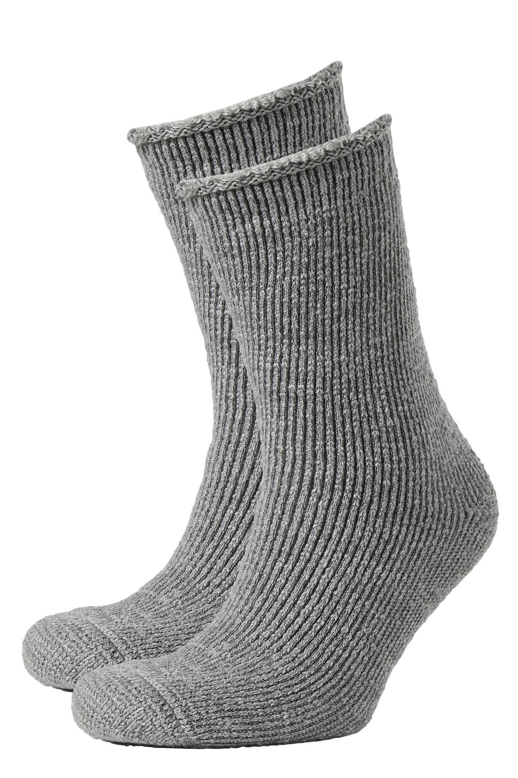 Heatkeeper thermosokken - set van 2 grijs, Grijs