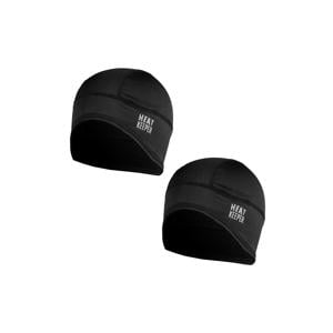thermo muts - zwart (set van 2)