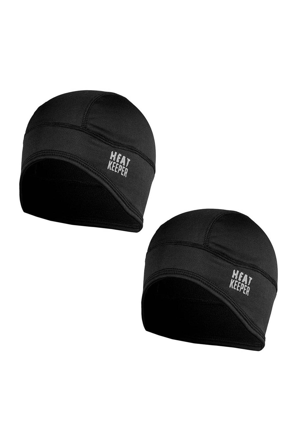 Heatkeeper thermo muts - zwart (set van 2)