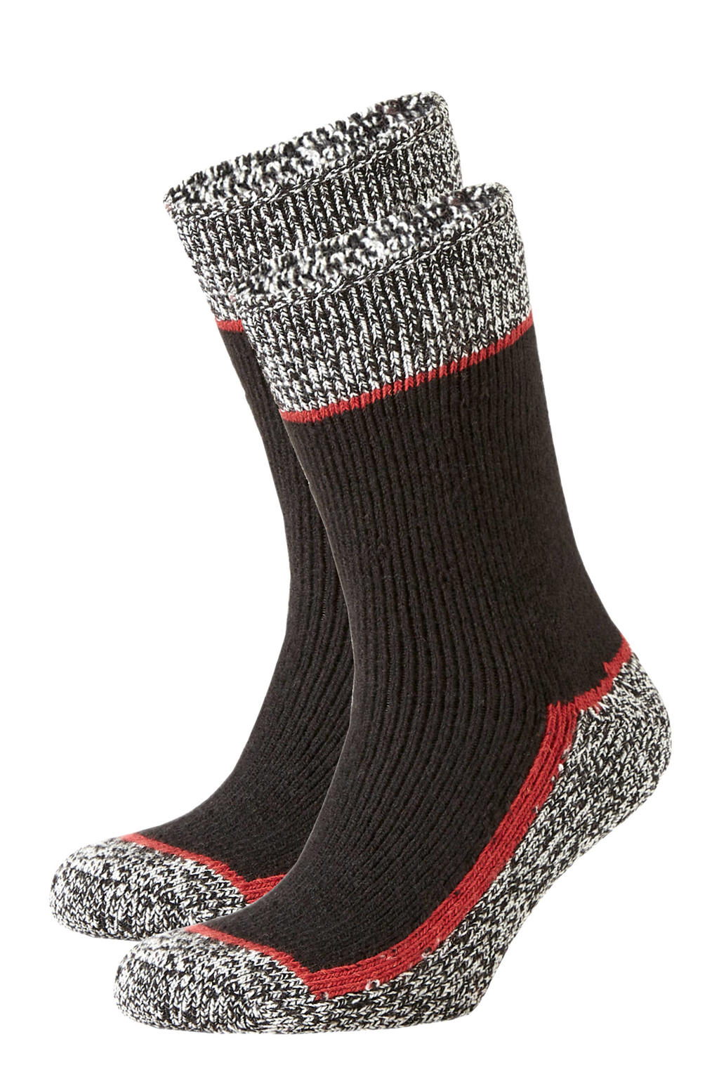 Heatkeeper thermo sokken - set van 2 zwart
