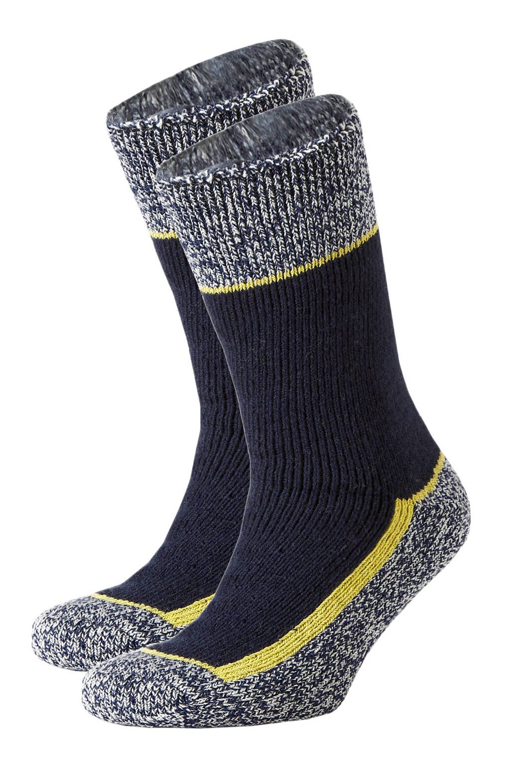 Goodwill Plons Vermindering Heatkeeper thermo sokken - set van 2 donkerblauw | wehkamp