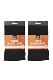 thumbnail: Heatkeeper thermo legging - set van 2 zwart
