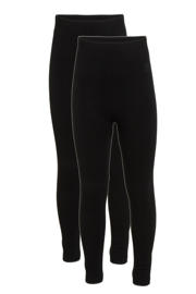 thumbnail: Heatkeeper thermo legging - set van 2 zwart