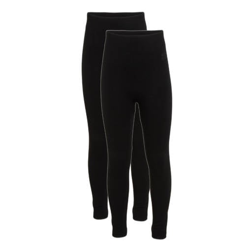 Heatkeeper thermo legging - set van 2 zwart afbeelding