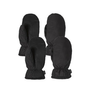 thermo wanten - zwart (set van 2)